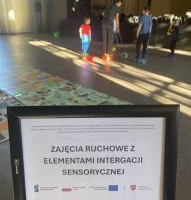 Zajęcia ruchowe z elementami integracji sensorycznej