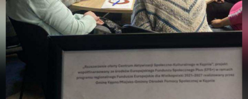 Warsztaty kompetencji rodzicielskich